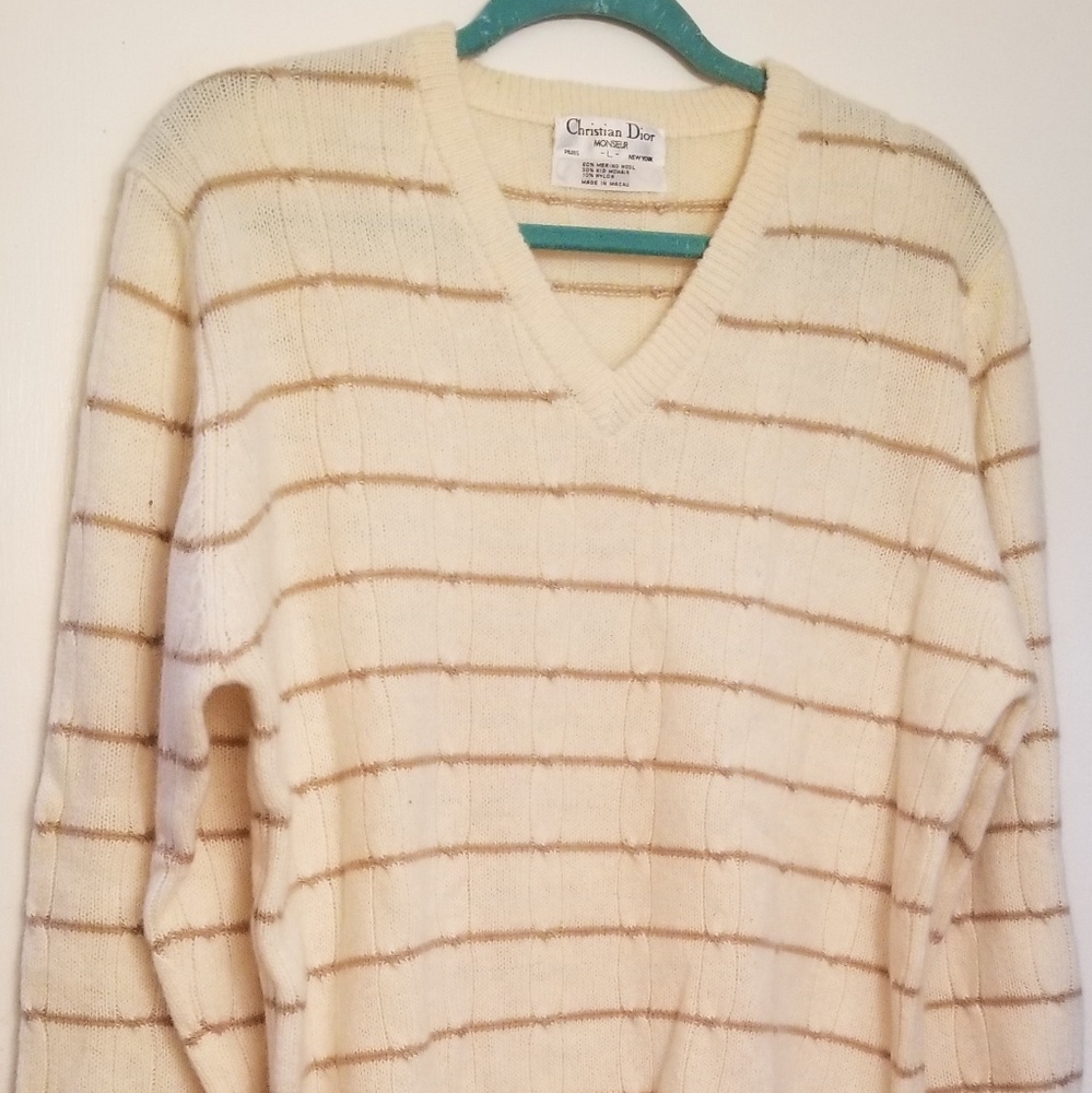 Christin Dior sweater